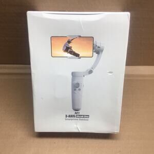 M1 3-Axis Smartphone Stabilizer Gimbal New Sealed Damaged Box